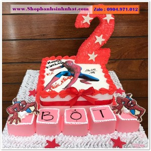 Bánh Sinh Nhật Siêu Nhân - US101